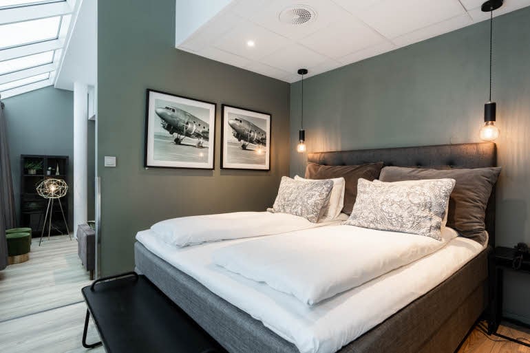 presidential suite at scandic hell