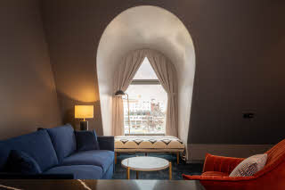 Scandic Hamburger Börs junior suite