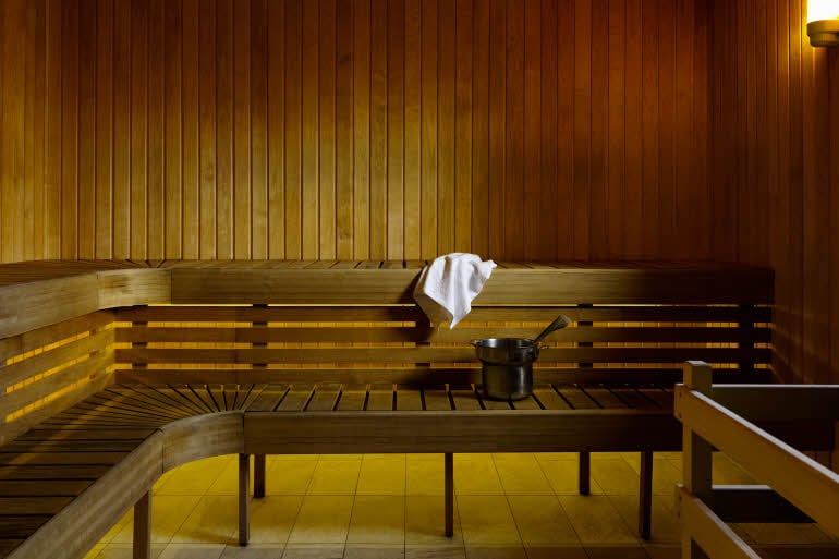 Sauna Scandic Helsingborg Nord