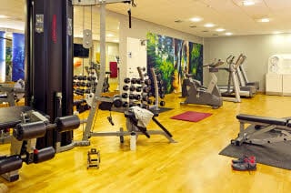 Gym hotel Scandic Backadal