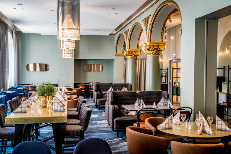 Ravintola Scandic Frimurarehotellet