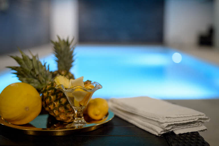 relax area at scandic borlange in sweden