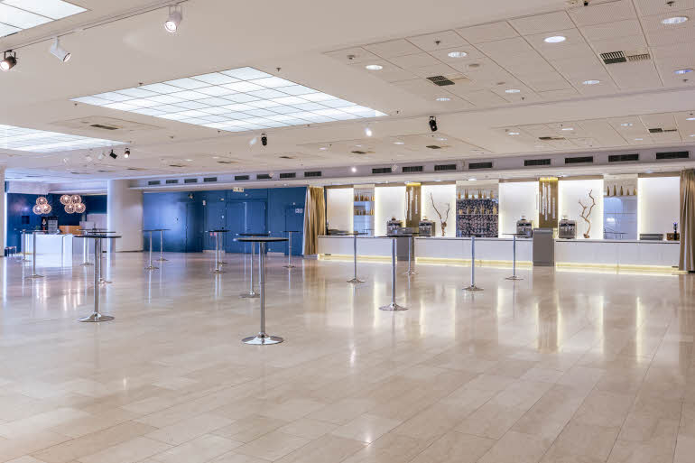 kokoustila Europaea aula scandic grand marina ja marina congress center