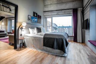 Master Suite of Scandic Kødbyen in Copenhagen
