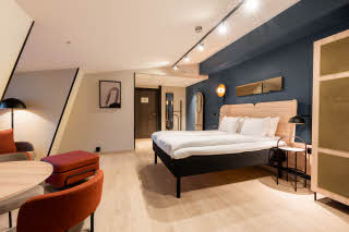 Junior Suite Scandic Torget Bergen Norja