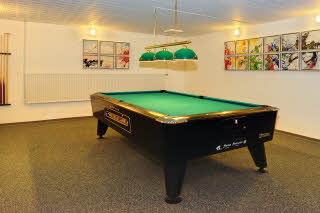 Scandic Sonderborg, activity room, pool table
