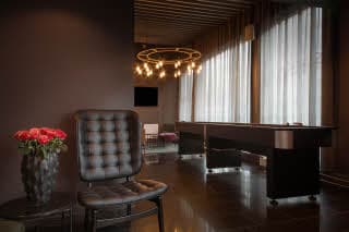 bar reception at scandic solsiden in trondheim norway 