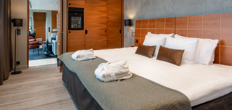 Junior suite, Scandic Simonkenttä 