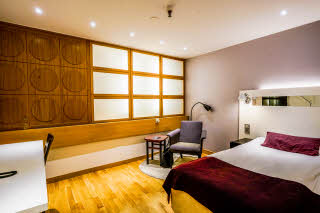 Room Cabin hotel Scandic St Jörgen Malmo
