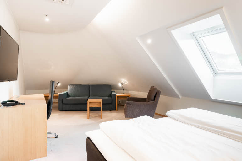  Junior Suite huone scandic byparken