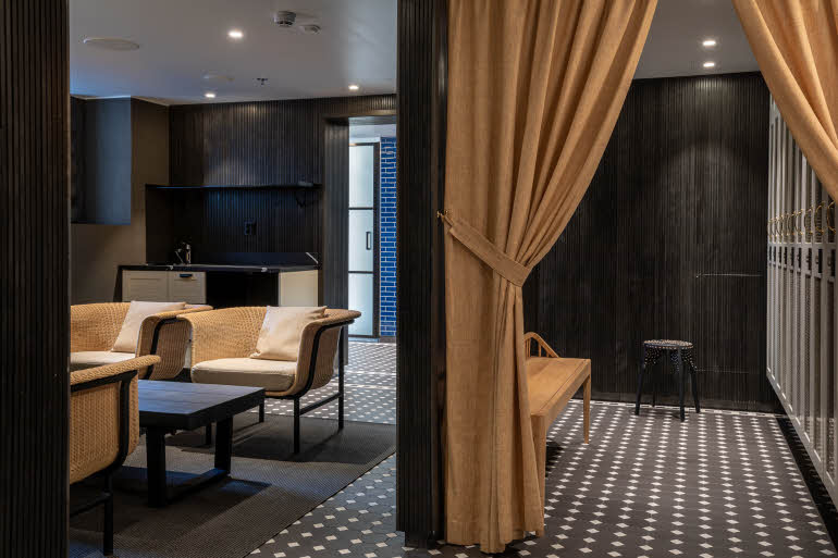 Naisten sauna Scandic Grand Central Helsinki