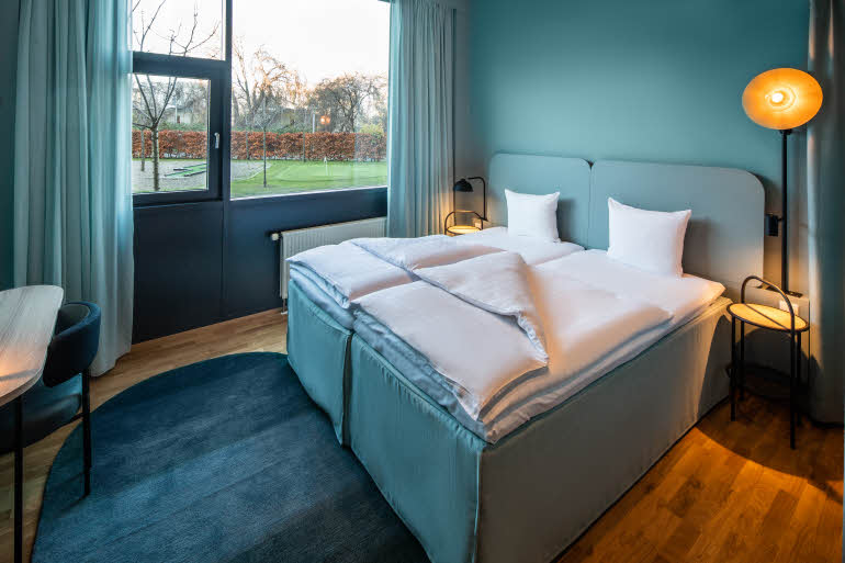 twin superior room at scandic sydhavnen copenhagen