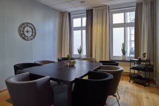 conference room at scandic ch gavle in sweden