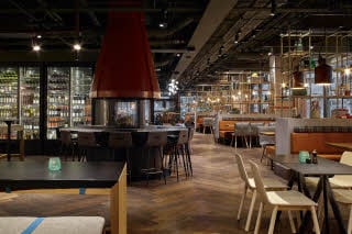 Restaurant of Downtown Camper by Scandic in Stockholm