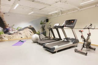 Scandic Karasjok, Karasjok, gym