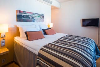 Junior suite -huone Scandic Oulu City