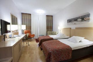 Standard-huone Scandic Oulu City