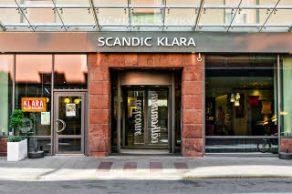 Julkisivu Scandic Klara