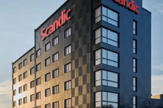 julkisivu scandic luleå hotellit luulaja ruotsi