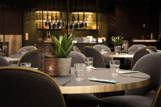 breakfast restaurant at scandic solsiden in trondheim norway