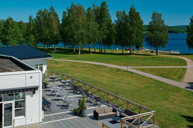 terrace at scandic bollnas