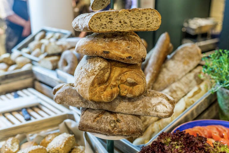 The Market breakfast Scandic Continental