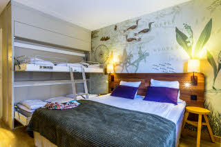 Standard Family Four room bunkbed Scandic Gavle Vast