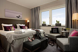 Superior room extra Scandic No 25 Gothenburg