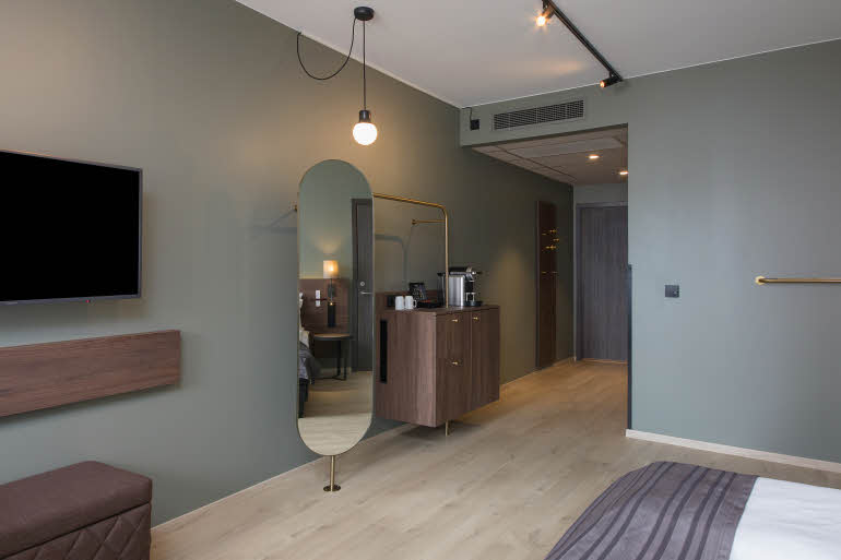 Room Accessibility