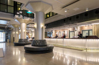 Vastaanotto Scandic Grand Marina