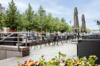 Scandic Grand Marina Helsinki Katajanokka terassi