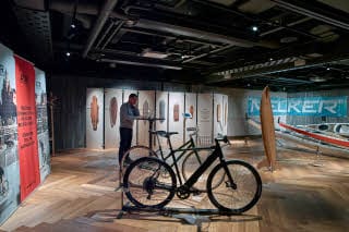 Meeting room R11 and R12 in exhibition at roots of Downtown Camper by Scandic