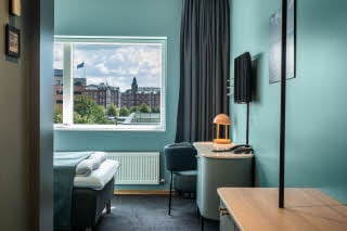  family room at scandic aalborg city in denmark