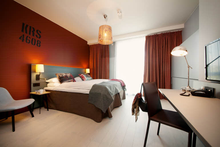 Standard room hotel Scandic Kristiansand Bystranda