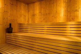 Sauna hotel Scandic Backadal