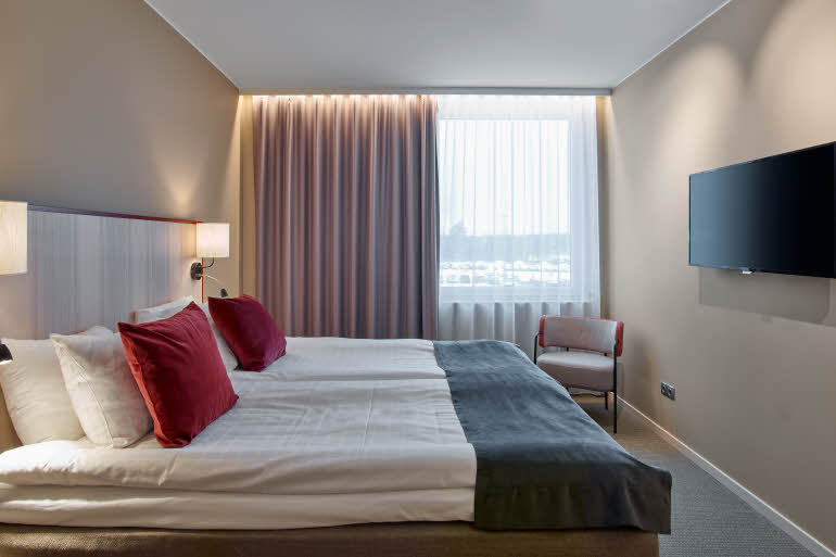 Superior-huone Scandic Arlandastad hotellit Arlanda Tukholma Ruotsi