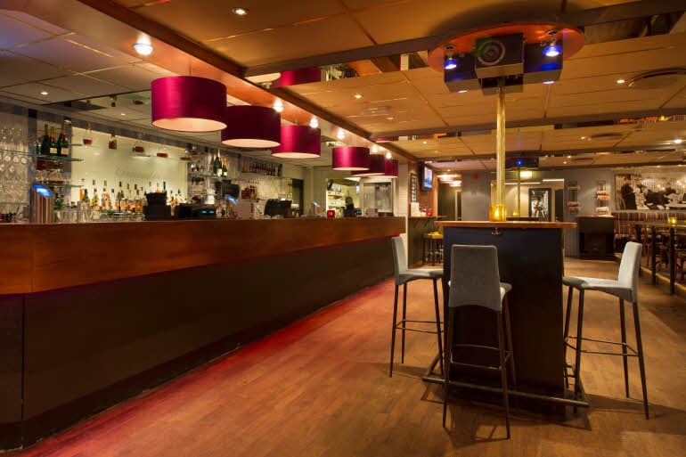 Scandic Grand Tromso, Tromso, Grunder, bar, cafe
