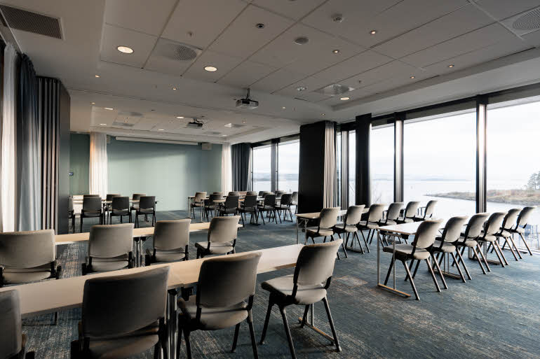 kokoustila nautilus scandic fornebu oslo norja