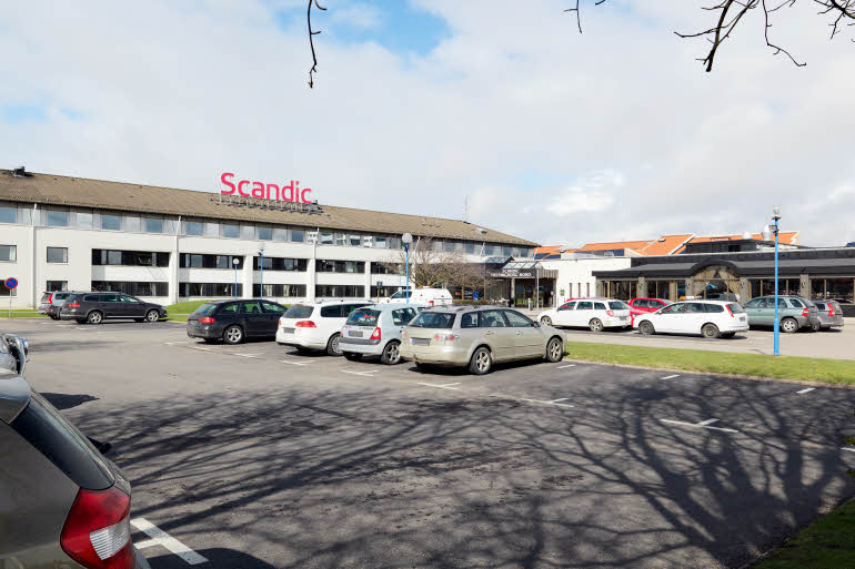 Julkisivu Scandic Helsingborg Nord