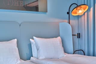 superior twin huone scandic oceanhamnen hotelli helsingborg ruotsi