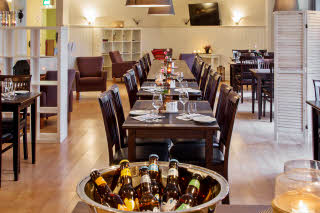 Restaurant overview Scandic Leknes Lofoten