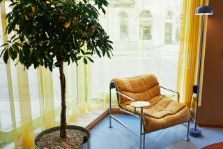 lounge armchair scandic go upplandsgatan stockholm 