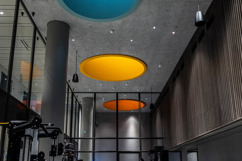 kuntohuone scandic spectrum kööpenhamina