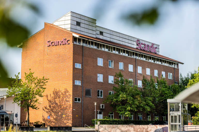 julkisivu scandic ringsted