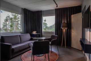 Junior Suite sviitti scandic rukahovi ruka kuusamo