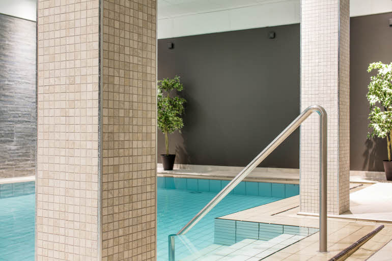 Pool detail Scandic Gävle Väst