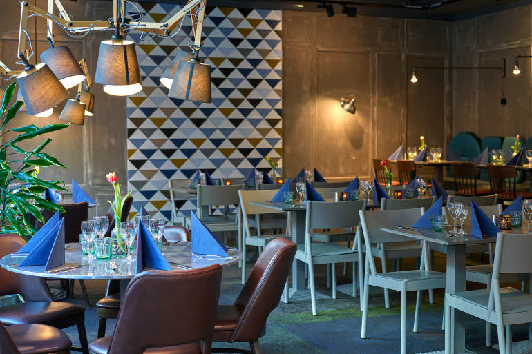 Ravintola Scandic Klara Tukholma