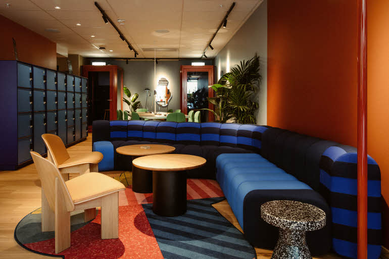 lounge sofa scandic go st eriksgatan in stockholm