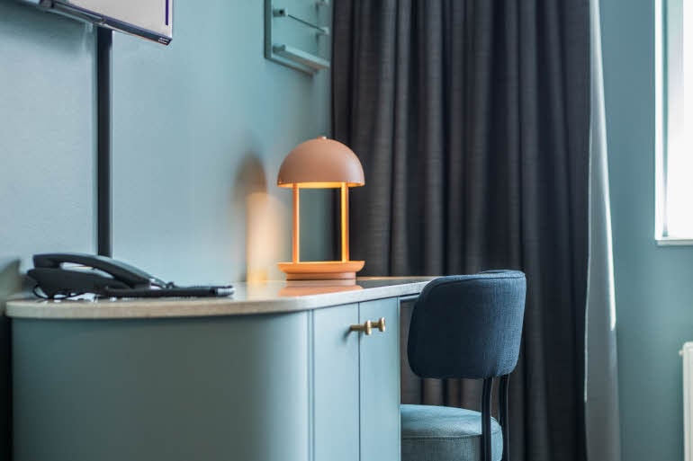  desk at scandic aalborg city in denmark