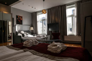 Superior Family hotel Scandic Grand Central Stockholm